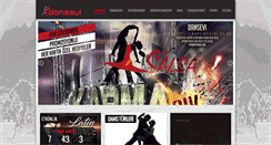 Desktop Screenshot of bursadansevi.com