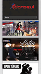Mobile Screenshot of bursadansevi.com