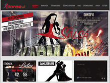 Tablet Screenshot of bursadansevi.com